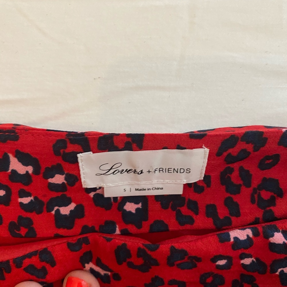 Lovers + Friends Lena Mini Skirt - Picture 3 of 4